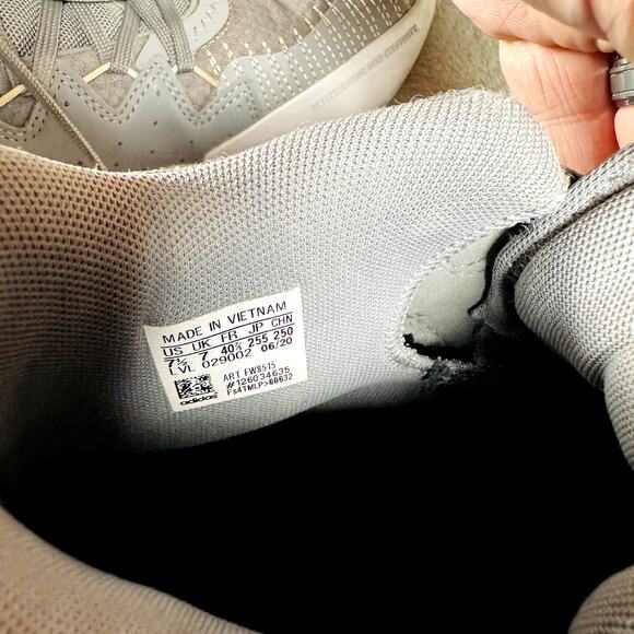 Adidas Shoes Men 7.5 D.O.N Issue 2 Bart‎ Simpson Steel Gray 2020 Sneakers FW8515 - Picture 7 of 10